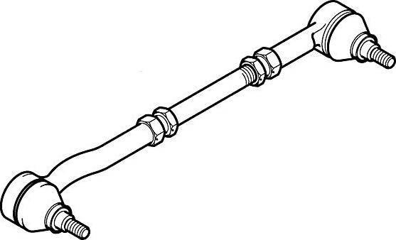 TRW JRA153 - Рулевая тяга abcparts.ee