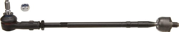 TRW JRA255 - Рулевая тяга abcparts.ee