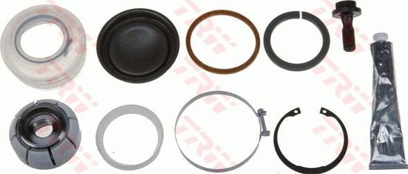 TRW JRK0030 - Ремонтный комплект, рычаг подвески abcparts.ee