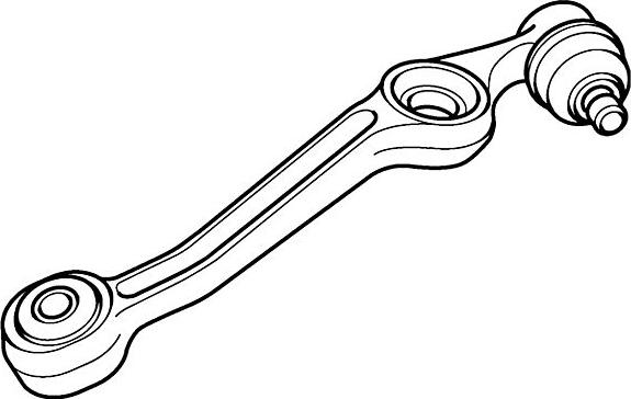 TRW JTC435 - Рычаг подвески колеса abcparts.ee