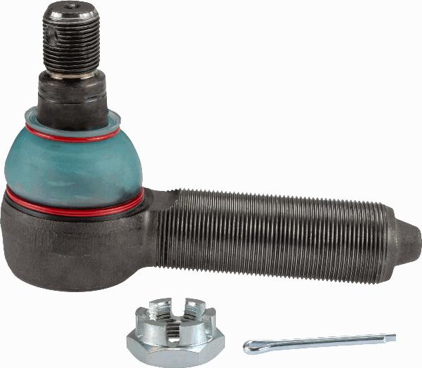 TRW JTE0196 - Наконечник рулевой тяги, шарнир abcparts.ee