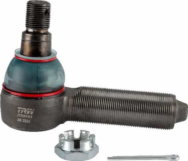 TRW JTE0197 - Наконечник рулевой тяги, шарнир abcparts.ee