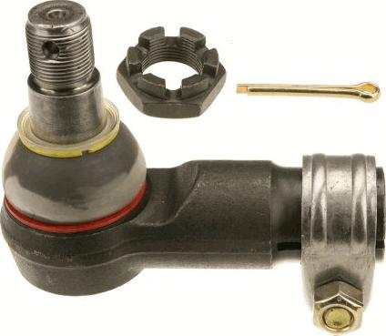 TRW JTE0138 - Наконечник рулевой тяги, шарнир abcparts.ee