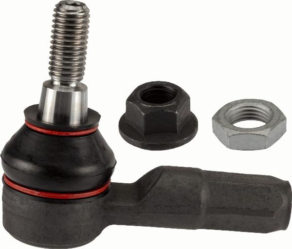 TRW JTE1044 - Наконечник рулевой тяги, шарнир abcparts.ee
