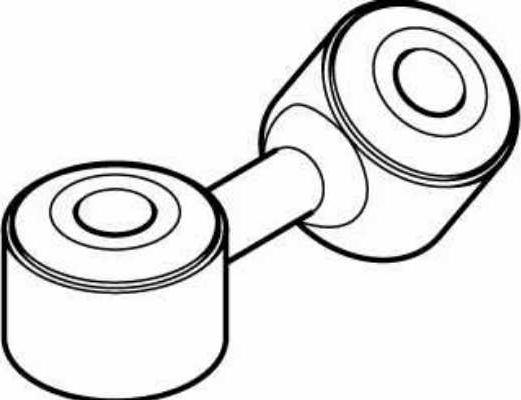 TRW JTS359 - Тяга / стойка, стабилизатор abcparts.ee