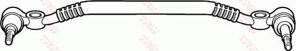 TRW JTY100 - Продольная рулевая штанга, тяга abcparts.ee