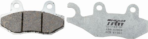 TRW MCB615EC - Тормозные колодки, дисковые, комплект abcparts.ee