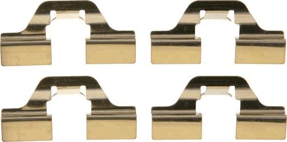 TRW PFK405 - Комплектующие для колодок дискового тормоза abcparts.ee