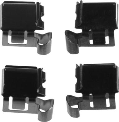 TRW PFK477 - Комплектующие для колодок дискового тормоза abcparts.ee