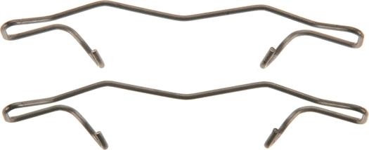 TRW PFK592 - Комплектующие для колодок дискового тормоза abcparts.ee