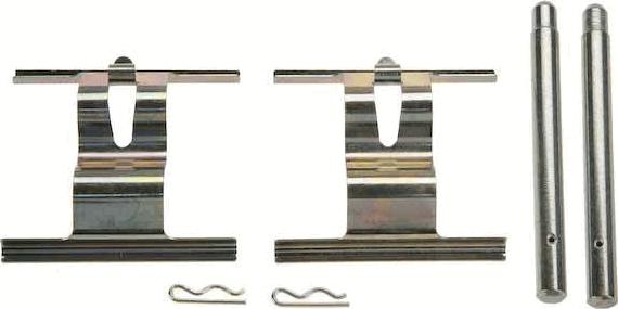 TRW PFK505 - Комплектующие для колодок дискового тормоза abcparts.ee