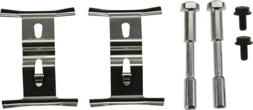 TRW PFK503 - Комплектующие для колодок дискового тормоза abcparts.ee