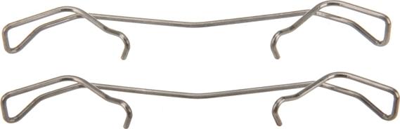 TRW PFK533 - Комплектующие для колодок дискового тормоза abcparts.ee