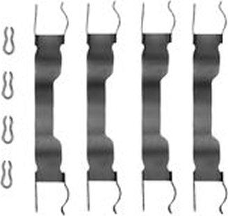 TRW PFK65 - Комплектующие для колодок дискового тормоза abcparts.ee