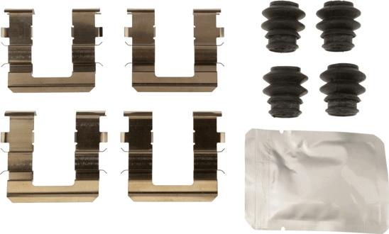 TRW PFK665 - Комплектующие для колодок дискового тормоза abcparts.ee