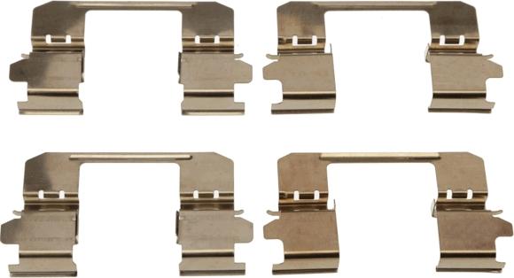 TRW PFK667 - Комплектующие для колодок дискового тормоза abcparts.ee