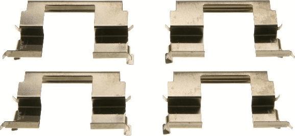 TRW PFK620 - Комплектующие для колодок дискового тормоза abcparts.ee