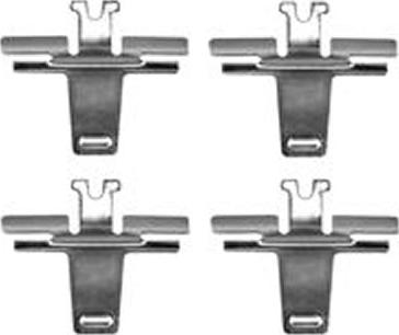 TRW PFK180 - Комплектующие для колодок дискового тормоза abcparts.ee