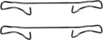 TRW PFK304 - Комплектующие для колодок дискового тормоза abcparts.ee