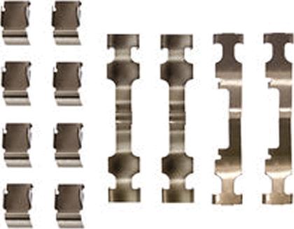 TRW PFK332 - Комплектующие для колодок дискового тормоза abcparts.ee