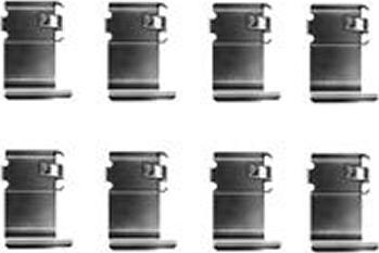 TRW PFK337 - Комплектующие для колодок дискового тормоза abcparts.ee