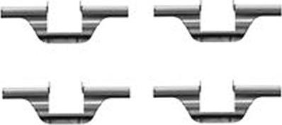 TRW PFK320 - Комплектующие для колодок дискового тормоза abcparts.ee