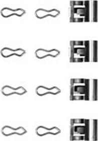 TRW PFK213 - Комплектующие для колодок дискового тормоза abcparts.ee