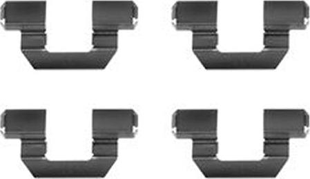 TRW PFK235 - Комплектующие для колодок дискового тормоза abcparts.ee