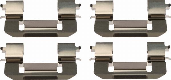 TRW PFK768 - Комплектующие для колодок дискового тормоза abcparts.ee