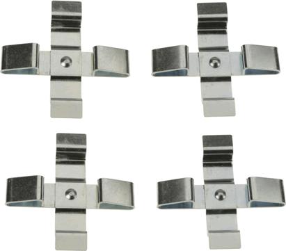 TRW PFK719 - Комплектующие для колодок дискового тормоза abcparts.ee