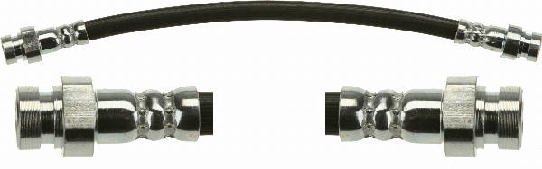 TRW PHA578 - Тормозной шланг abcparts.ee