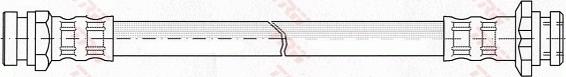 TRW PHA382 - Тормозной шланг abcparts.ee