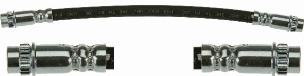 TRW PHA244 - Тормозной шланг abcparts.ee