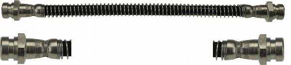 TRW PHA206 - Тормозной шланг abcparts.ee