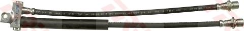 TRW PHA277 - Тормозной шланг abcparts.ee