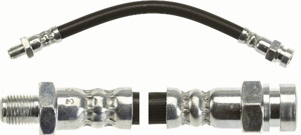 TRW PHB917 - Тормозной шланг abcparts.ee