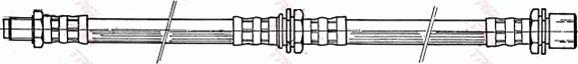 TRW PHB253 - Тормозной шланг abcparts.ee