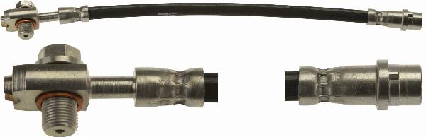 TRW PHD1015 - Тормозной шланг abcparts.ee