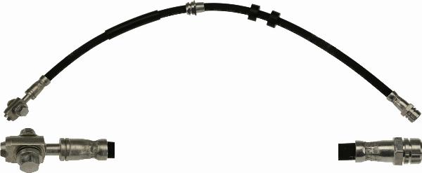 TRW PHD1189 - Тормозной шланг abcparts.ee