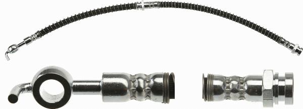 TRW PHD1187 - Тормозной шланг abcparts.ee