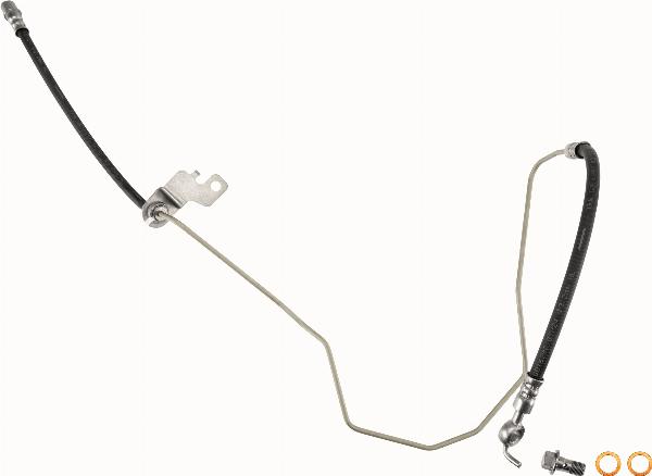 TRW PHD2300 - Тормозной шланг abcparts.ee