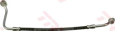 TRW PHD231 - Тормозной шланг abcparts.ee