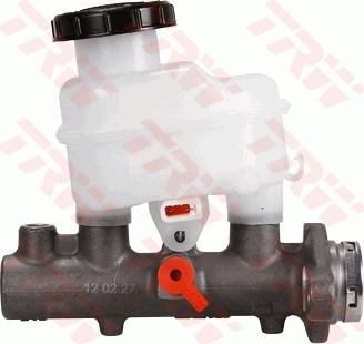 TRW PMH860 - Главный тормозной цилиндр abcparts.ee