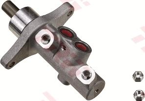 TRW PMK933 - Главный тормозной цилиндр abcparts.ee