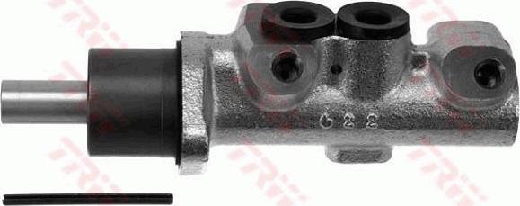 TRW PMK501 - Главный тормозной цилиндр abcparts.ee