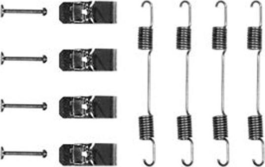 TRW SFK90 - Комплектующие, барабанный тормозной механизм abcparts.ee