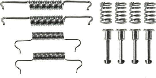 TRW SFK405 - Комплектующие, барабанный тормозной механизм abcparts.ee