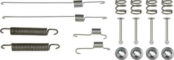 TRW SFK414 - Комплектующие, барабанный тормозной механизм abcparts.ee