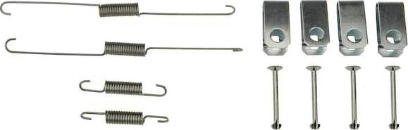 TRW SFK432 - Комплектующие, барабанный тормозной механизм abcparts.ee