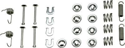 TRW SFK142 - Комплектующие, барабанный тормозной механизм abcparts.ee